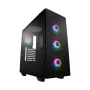 FSP CMT512 Midi Tower Melns
