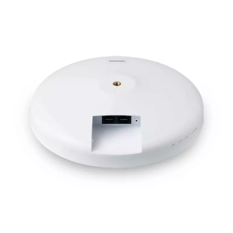 EnGenius EnStation6 āra virziena CPE 5GHz 802.11ax 2400Mbps 19dBi 2xGbE PoE/IP55