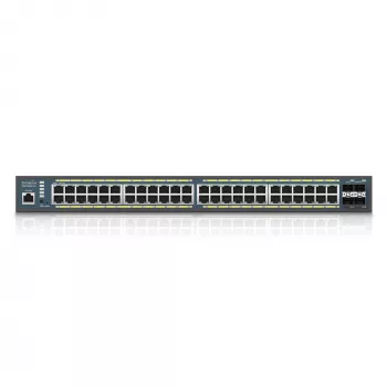 Pārvaldāms slēdzis EnGenius FitSwitch 48 PoE 48 Porti Gigabit Ethernet