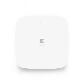 EnGenius Fit6 2x2 Lite Pārvaldāms iekštelpu piekļuves punkts, divu joslu 11ax 574+2400Mbps 2T2R GbE PoE.af 4x3dBi