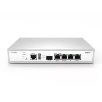 EnGenius FitXpress Managed Gateway XG60-FIT – pārvaldāms vārtejas maršrutētājs ar 2 x GbE LAN, 2 x GbE WAN un 1 SFP portu