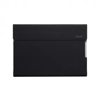 Sleeve maciņš ASUS VivoTab Smart ME400 — ASUS TranSleeve, mikrošķiedra un mākslīgā āda, melns