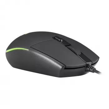 Mars Gaming MMG dators peles pele, optiska, 3200 DPI, USB-A, melna