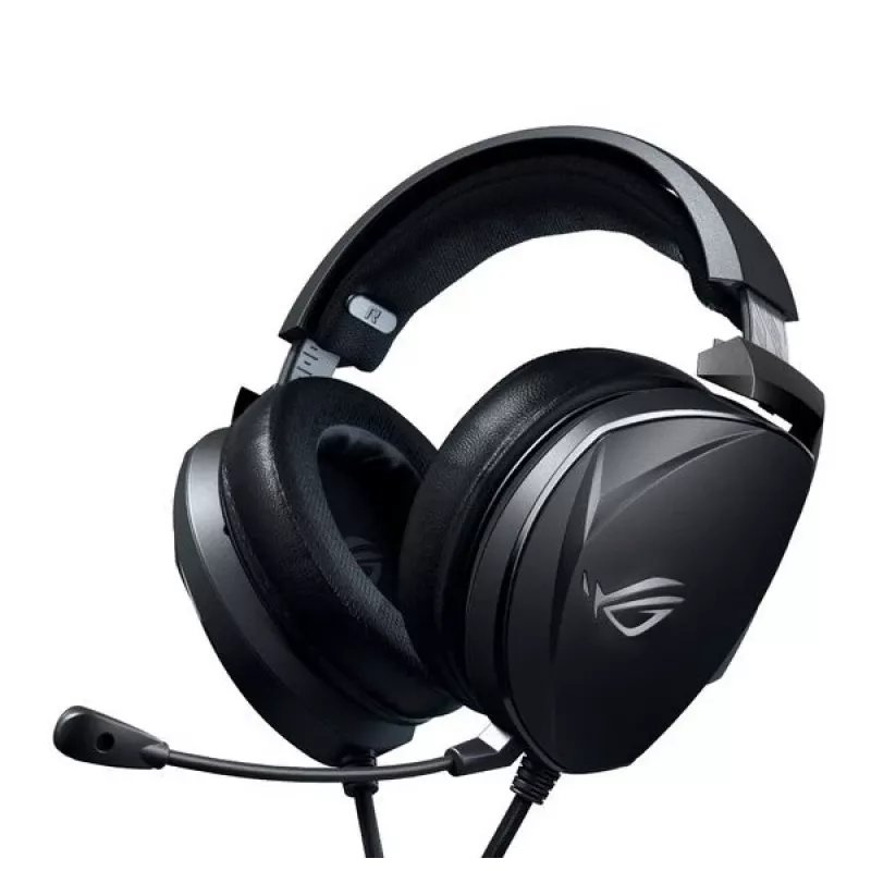 ASUS ROG Theta Electret austiņas vadiem, spēļu, melnas