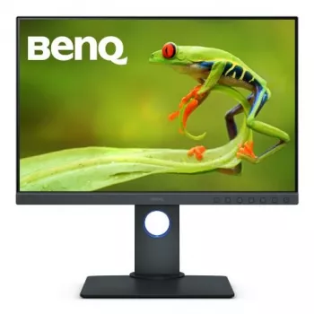 BenQ SW240 profesionālais monitors 61.2 cm (24.1 collas) 1920 x 1080 pikseļi Full HD LED Pelēks