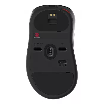 ZOWIE EC2-DW bezvadu pele spēlēm, labā roka, USB Type-A, optiskā, 3200 DPI