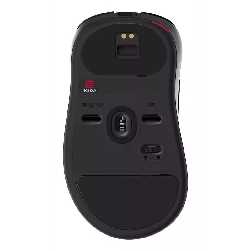 ZOWIE EC2-DW bezvadu pele spēlēm, labā roka, USB Type-A, optiskā, 3200 DPI