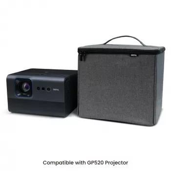 Nesommača BenQ GP520 — viegls un aizsargājošs futrālis BenQ GP520 projektoram