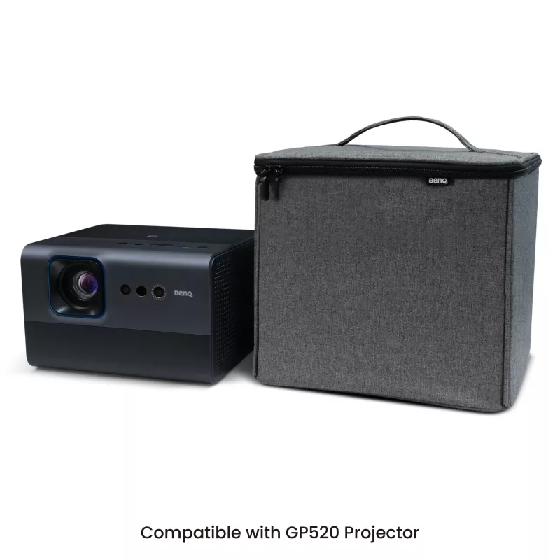 Nesommača BenQ GP520 — viegls un aizsargājošs futrālis BenQ GP520 projektoram
