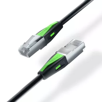 Tīkla kabelis Zyxel ACCESSORY-ZZ0110F Cat6a, RJ-45 - RJ-45, 1 m, Melns