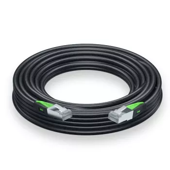Tīkla kabelis Zyxel ACCESSORY-ZZ0112F Cat6a 5 m RJ-45 uz RJ-45 Melns