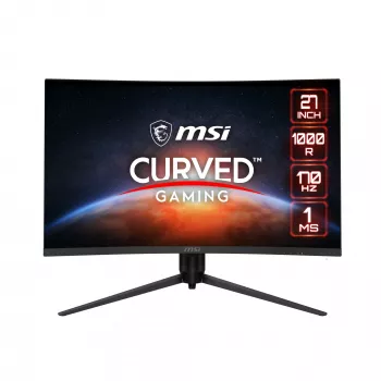 MSI G271CQPDE E2 27 collu izliekts spēļu monitors, WQHD, 170 Hz, VA panelis
