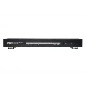 ATEN VS1814T 4-Port HDMI HDBaseT Sadalītājs pa vienu Cat5e/6 kabeli / 4K / RS232