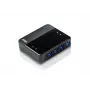ATEN US434 4-portu USB 3.0 koplietošanas ierīce, 5 Gbit/s