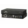 ATEN CE920 USB DisplayPort HDBaseT 2.0 KVM pagarinātājs, raidītājs un uztvērējs, vadu, 150 m, Cat5e/Cat6/Cat6a, 4096 x 2160 pikseļi, melns