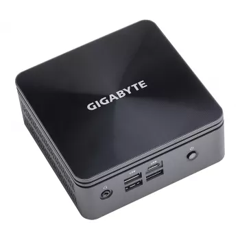 GIGABYTE GB-BRi5H-10210(E) UCFF Melns i5-10210U 1.6 GHz