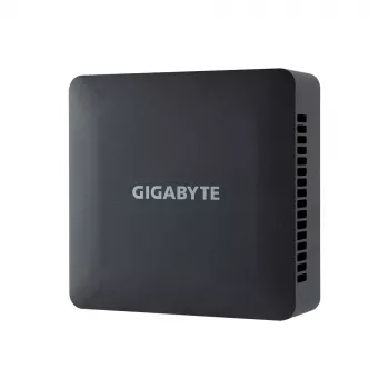 Mini PC barebone Gigabyte BRIX Melns i5-1335U DDR4 64GB
