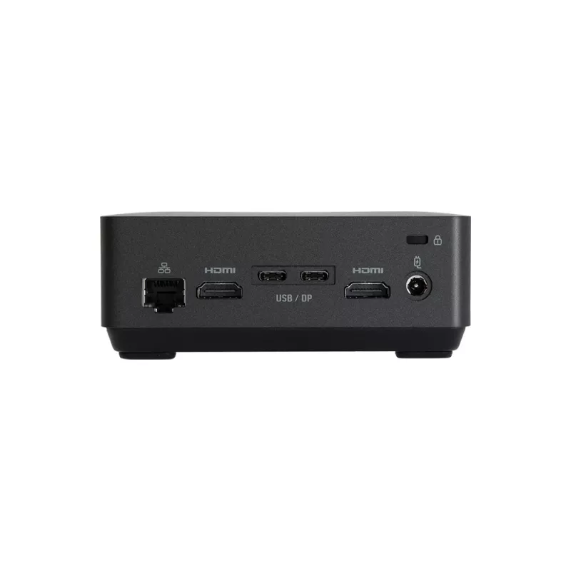 Gigabyte BRIX GB-BRi5H-1335 mini dators bez atmiņas un datu nesēja, Intel Core i5-1335U