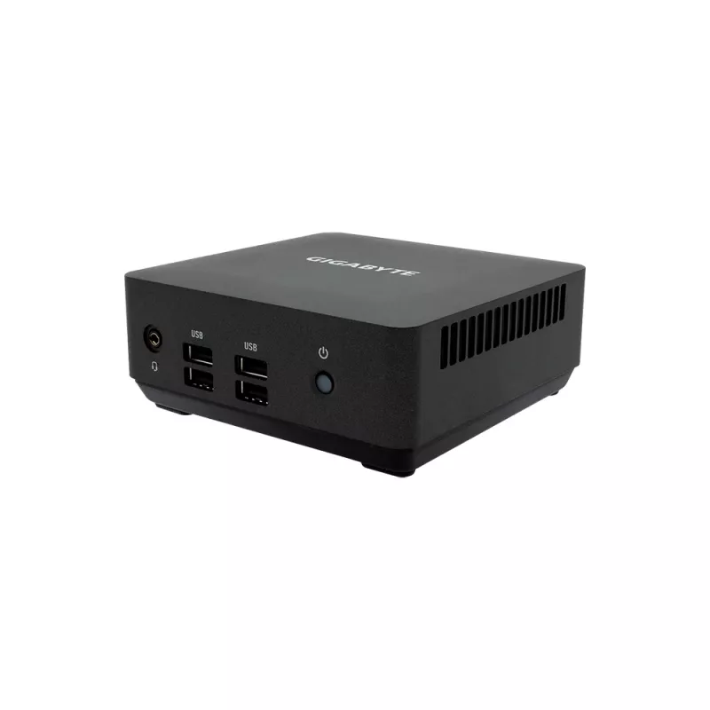 Gigabyte BRIX GB-BRi5H-1335 mini dators bez atmiņas un datu nesēja, Intel Core i5-1335U