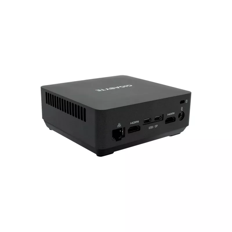 Gigabyte BRIX GB-BRi5H-1335 mini dators bez atmiņas un datu nesēja, Intel Core i5-1335U
