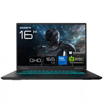 Portatīvais dators GIGABYTE GAMING A18 Core i7 240Hz / 32GB RAM / 1TB SSD / NVIDIA RTX 5070 Ti / Windows 11 Home