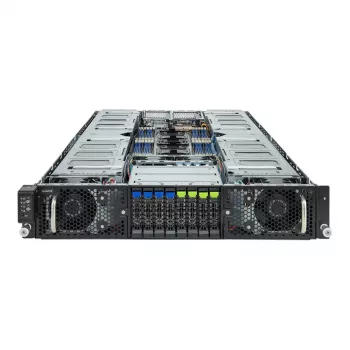 Servera korpuss Gigabyte G293-Z20 2U Rack Melns