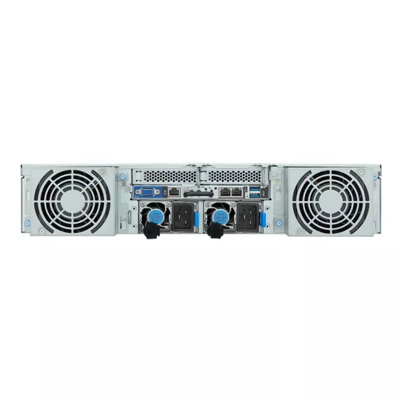 Servera korpuss Gigabyte G293-Z20 2U Rack Melns