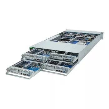 GIGABYTE H273 LGA 6096 Rack (2U) Melns