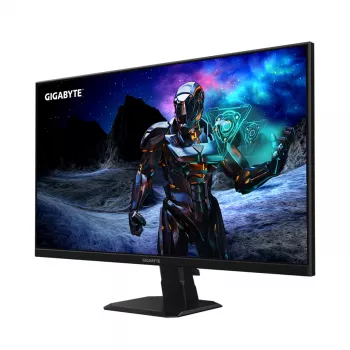 GIGABYTE GS27Q X 27 collu QHD spēļu monitors - 2560 x 1440, 240Hz, 1ms, 300 cd/m², FreeSync Premium Pro, HDR Ready, HDMI 2.0, DisplayPort 1.4
