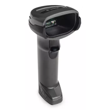 Zebra DS4678-DP Melns Bluetooth 2D DPM skeneris ar USB šūpuli