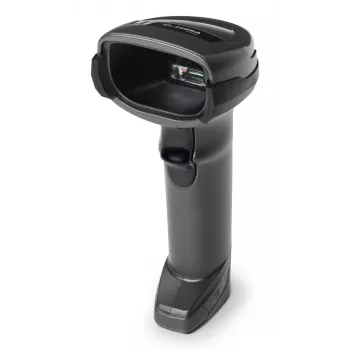 Zebra DS4678-DP Melns Bluetooth 2D DPM skeneris ar USB šūpuli