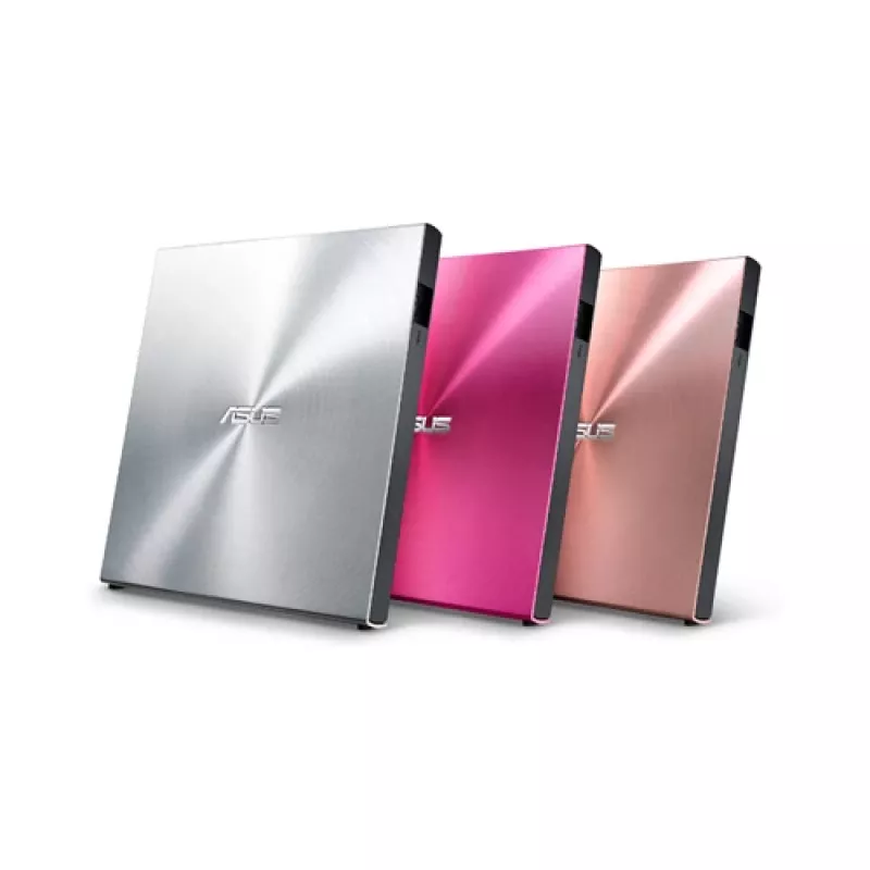 Ārējais DVD rakstītājs ASUS SDRW-08U5S-U rozā