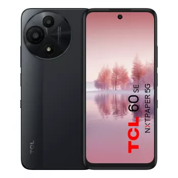 TCL 60 SE NXTPAPER 5G 17 cm (6.7 collas) Android 15 USB Type-C 8 GB 256 GB 5200 mAh Pelēks