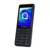 TCL OneTouch 4042S Dual SIM mobilais tālrunis ar uzlādes paliktnis, pelēks
