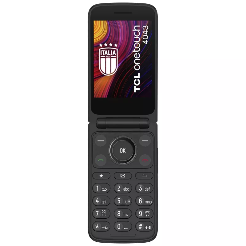 TCL OneTouch 4043, 8,13 cm (3,2 collu), 130,6 g, Pelēks, Viedtālrunis
