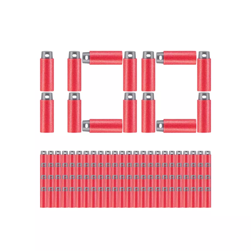 XSHOT Pro Series Half-Length Darts papildinājuma paka (100 bultas) ZURU