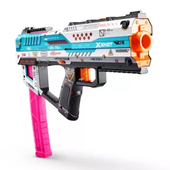 Zuru XSHOT 36772 Fury-X rokas blasteris — daudzkrāsains plastmasas, 400 g, 40 bultām