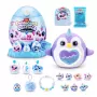 Mīkstā rotaļlieta Zuru Rainbocorns Eggzania Frozen Mania — dzīvnieku plīšs, daudzkrāsains, vecumam no 3 gadiem