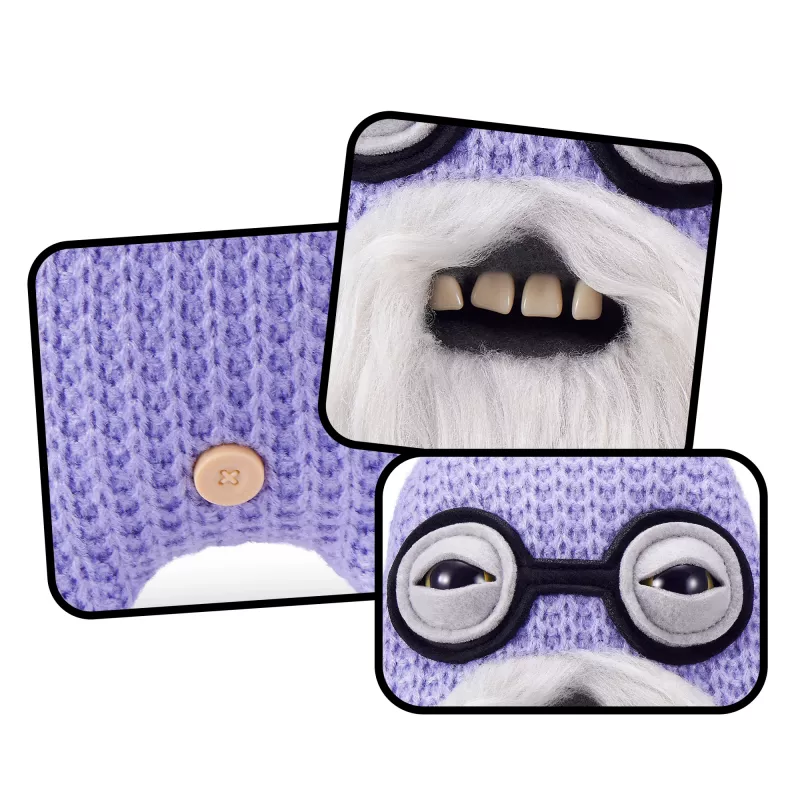 Hug-A-Lumps Fuggler Old Fogies 9 collu komplekts, lelle, 0 gadu