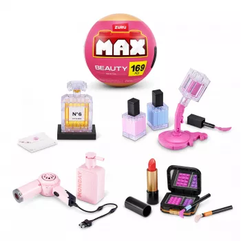 MAX Build more Premium Beauty Būvbloķējumu kolekcija, 169 gab., 197 g