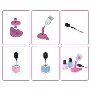 MAX Build more Premium Beauty Būvbloķējumu kolekcija, 169 gab., 197 g