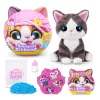 Rotaļlietu kaķis Zuru Pets Alive Smitten Kittens Series 2 — interaktīvs skaņu kaķēns, 3+ gadi, AAA baterijas