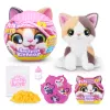 Rotaļlietu kaķis Zuru Pets Alive Smitten Kittens Series 2 — interaktīvs skaņu kaķēns, 3+ gadi, AAA baterijas