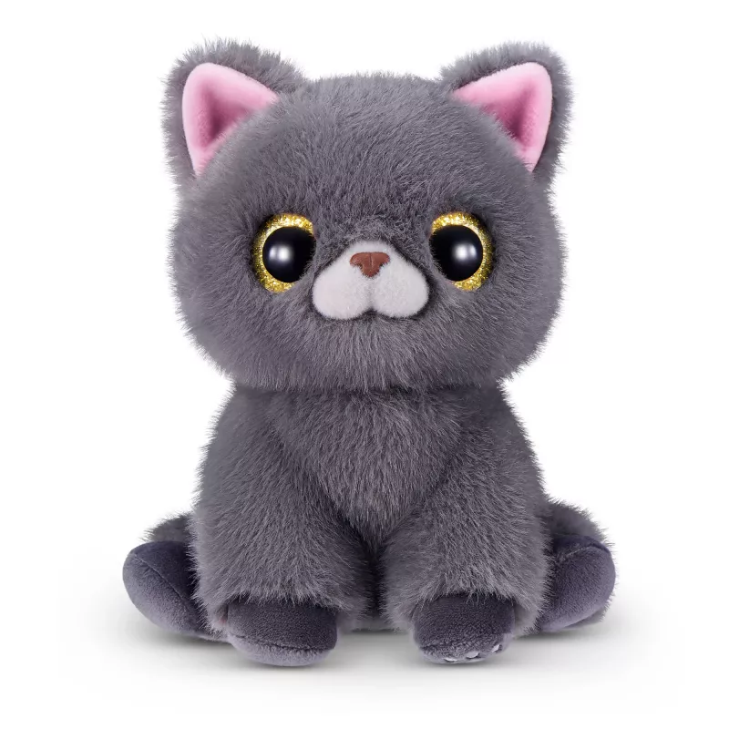 Rotaļlietu kaķis Zuru Pets Alive Smitten Kittens Series 2 — interaktīvs skaņu kaķēns, 3+ gadi, AAA baterijas