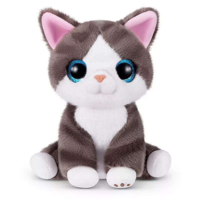 Rotaļlietu kaķis Zuru Pets Alive Smitten Kittens Series 2 — interaktīvs skaņu kaķēns, 3+ gadi, AAA baterijas