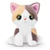Rotaļlietu kaķis Zuru Pets Alive Smitten Kittens Series 2 — interaktīvs skaņu kaķēns, 3+ gadi, AAA baterijas