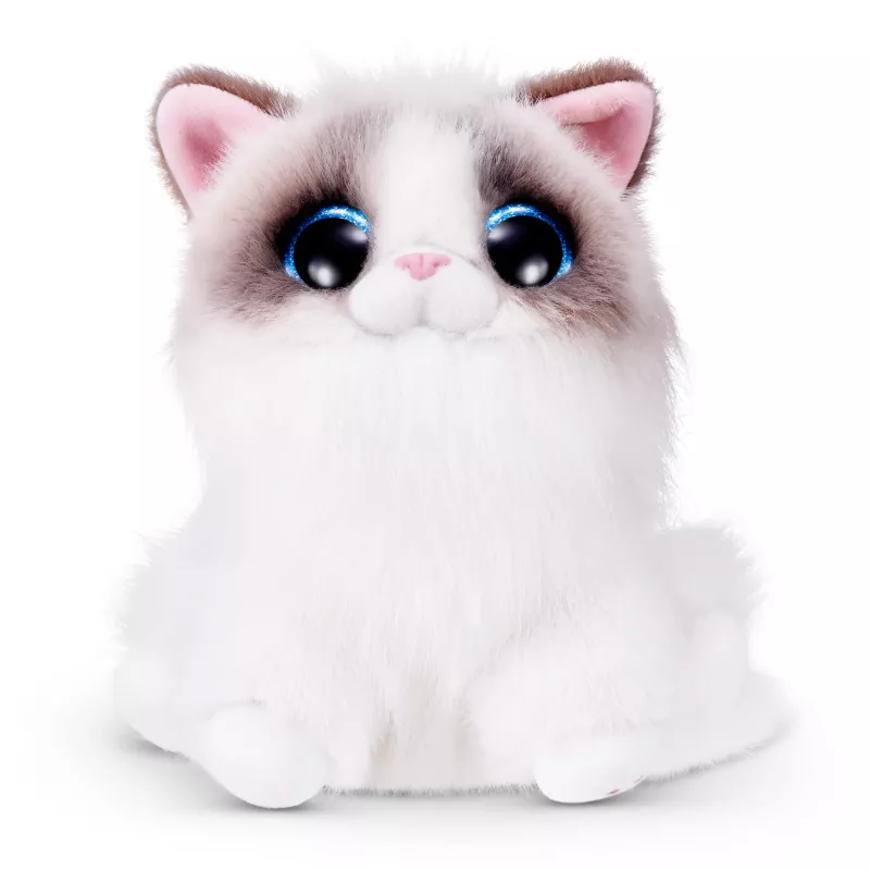 Rotaļlietu kaķis Zuru Pets Alive Smitten Kittens Series 2 — interaktīvs skaņu kaķēns, 3+ gadi, AAA baterijas