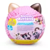 Rotaļlietu kaķis Zuru Pets Alive Smitten Kittens Series 2 — interaktīvs skaņu kaķēns, 3+ gadi, AAA baterijas