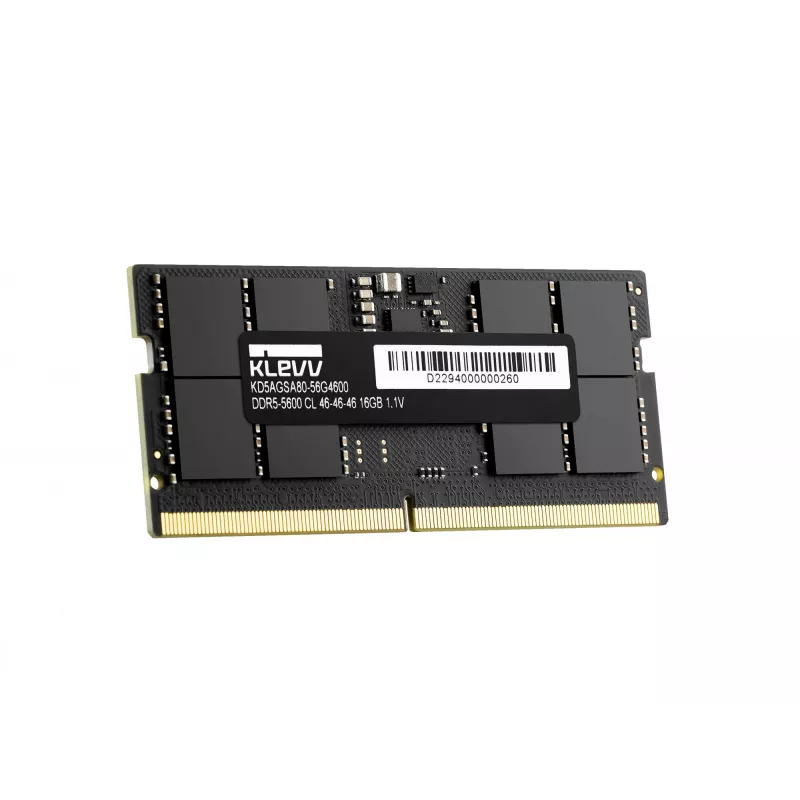 Klevv 16 GB DDR5 5600 MT/s SO-DIMM klēpjdatora atmiņas modulis