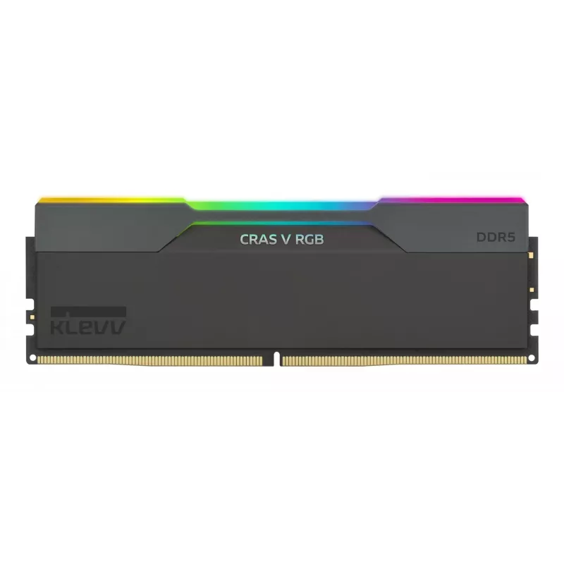Klevv 64GB (2 x 32GB) 6000MHz CL30 DDR5 RAM modulis CRAS V RGB 30-36-36-76